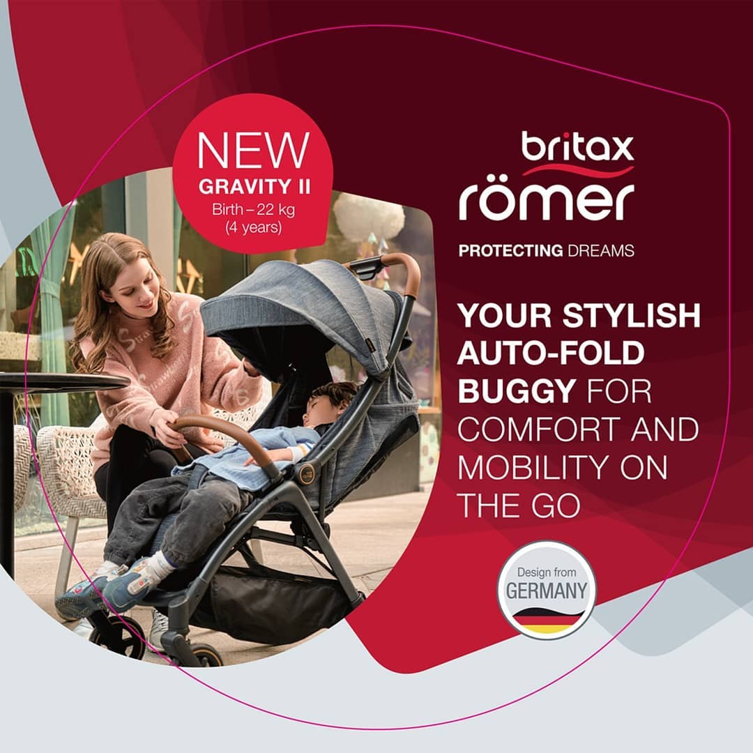 Britax - New Arrival! Britax Gravity II is now available 