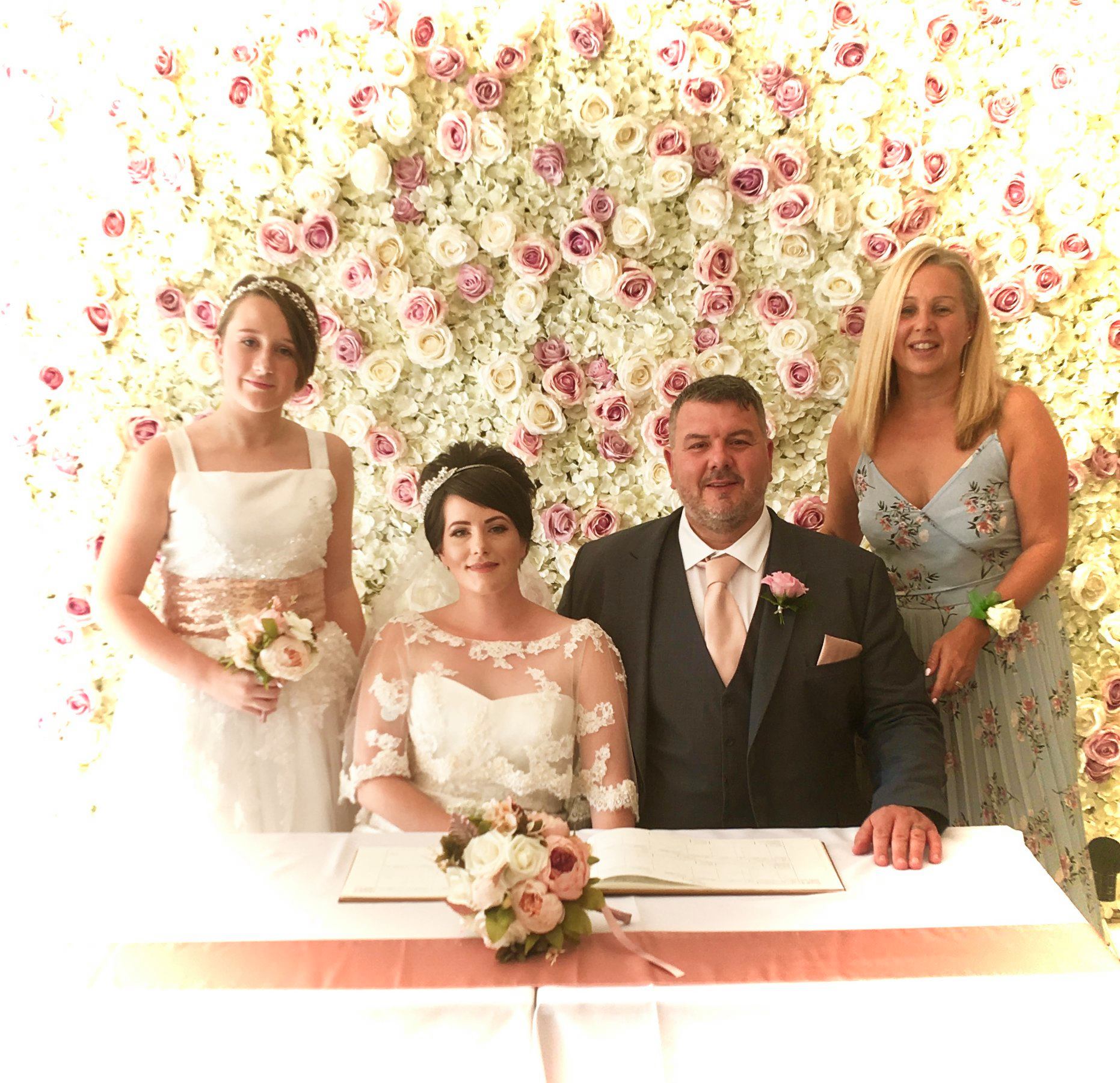Congratulations to Hayley & Martin... - Ridgeway Golf 4 All
