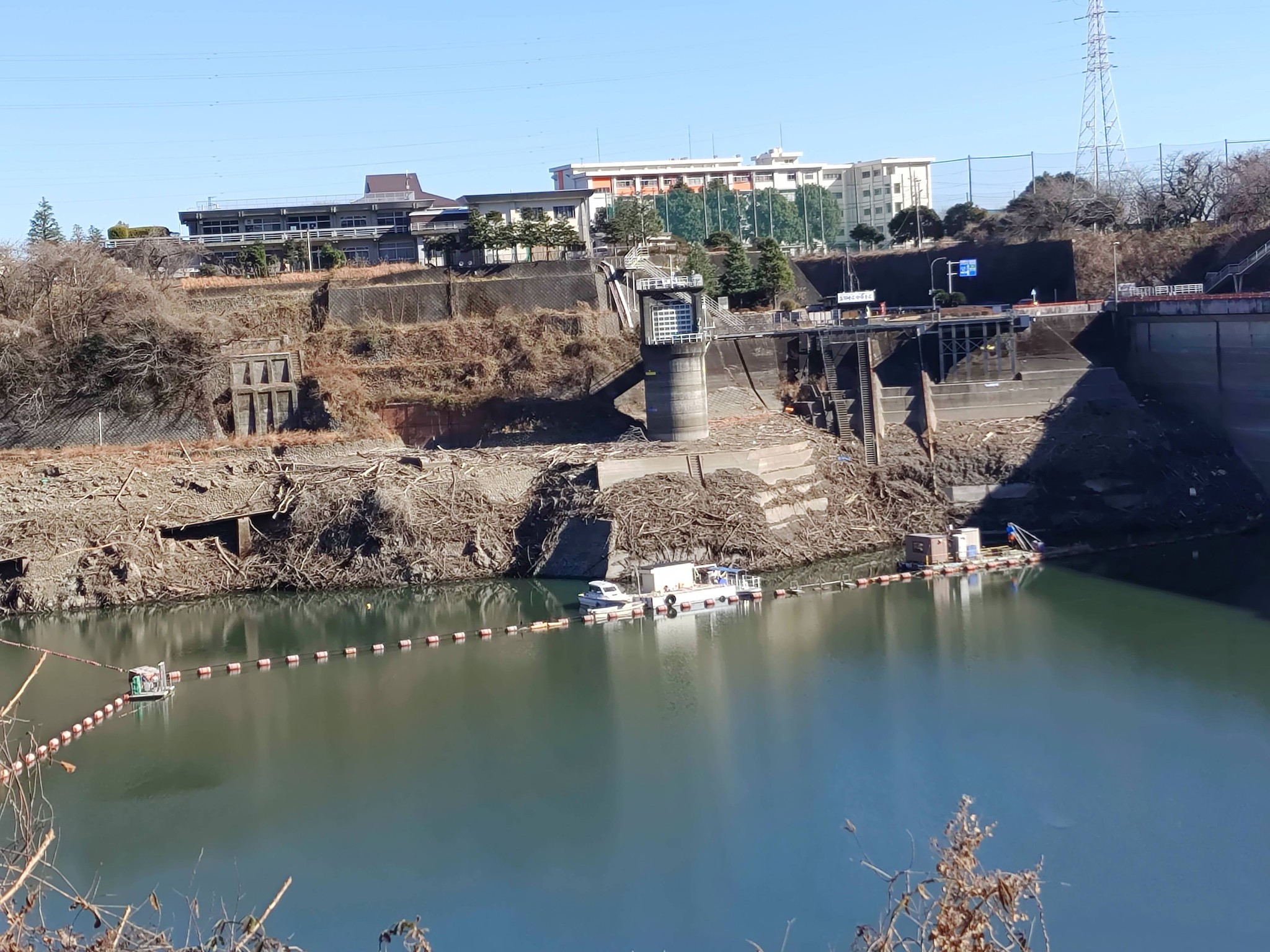 津久井 湖 水位