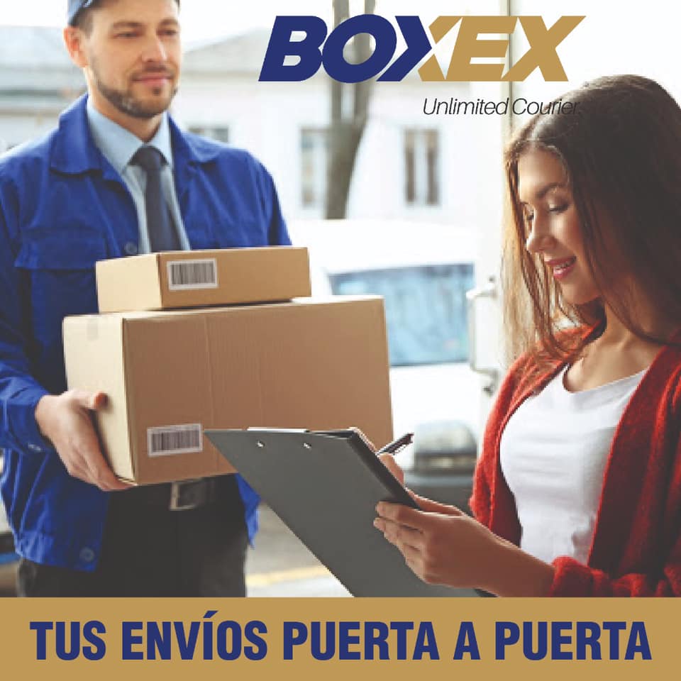 Envía con nosotros 🚚 hasta la... - BoxEx - Unlimited Courier