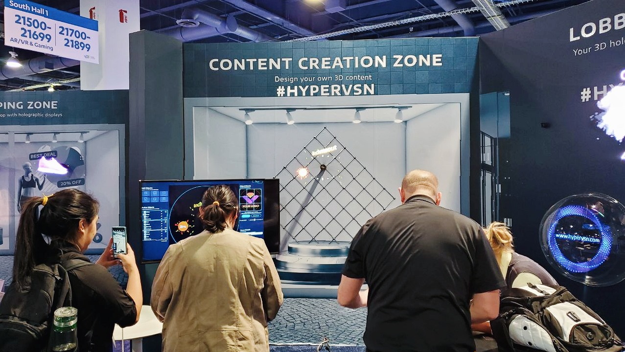 Hypervsn - Step right up and design your own #3D content... | Facebook