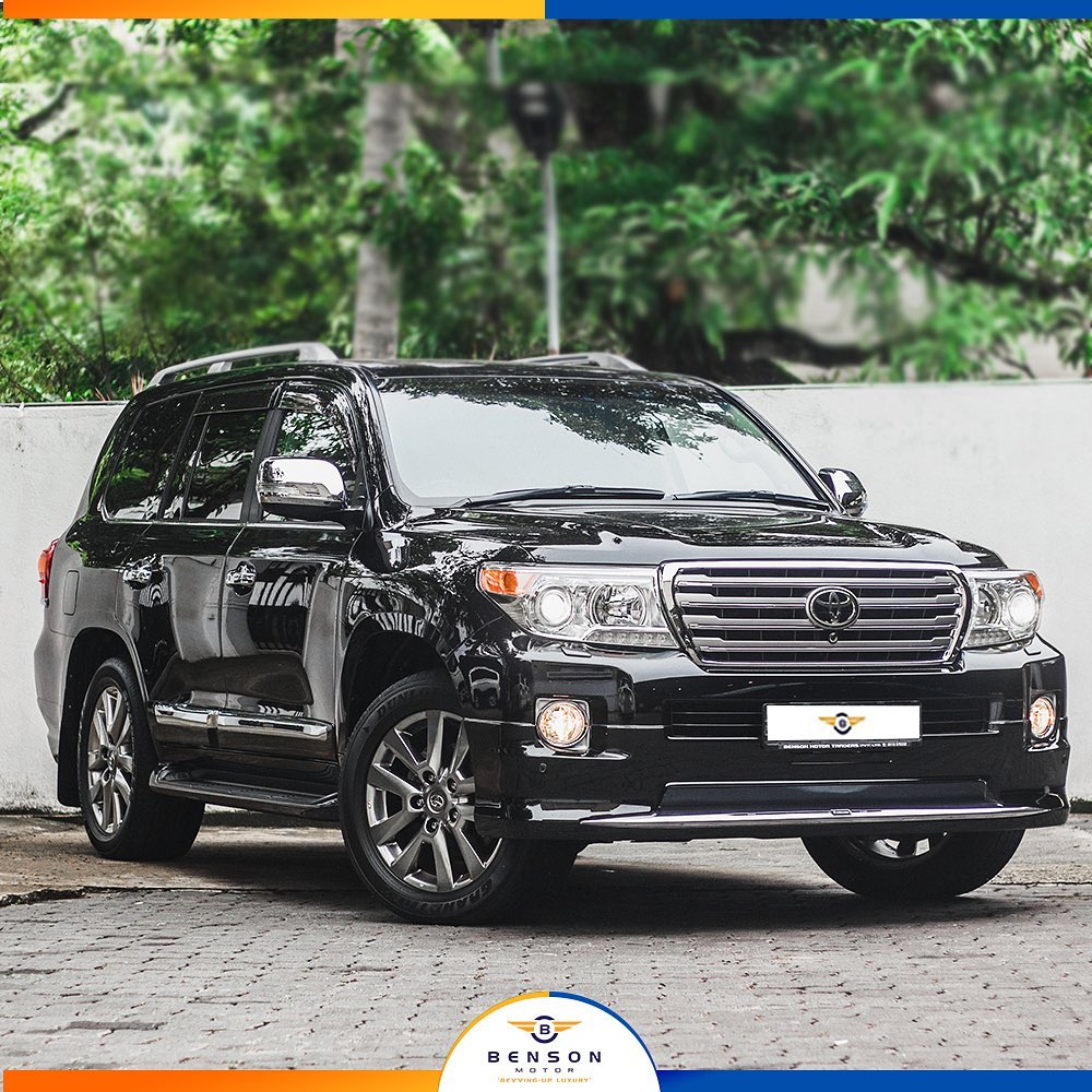 Toyota Land Cruiser 202 ZX V8 Bruno Cross Edition Available Ex