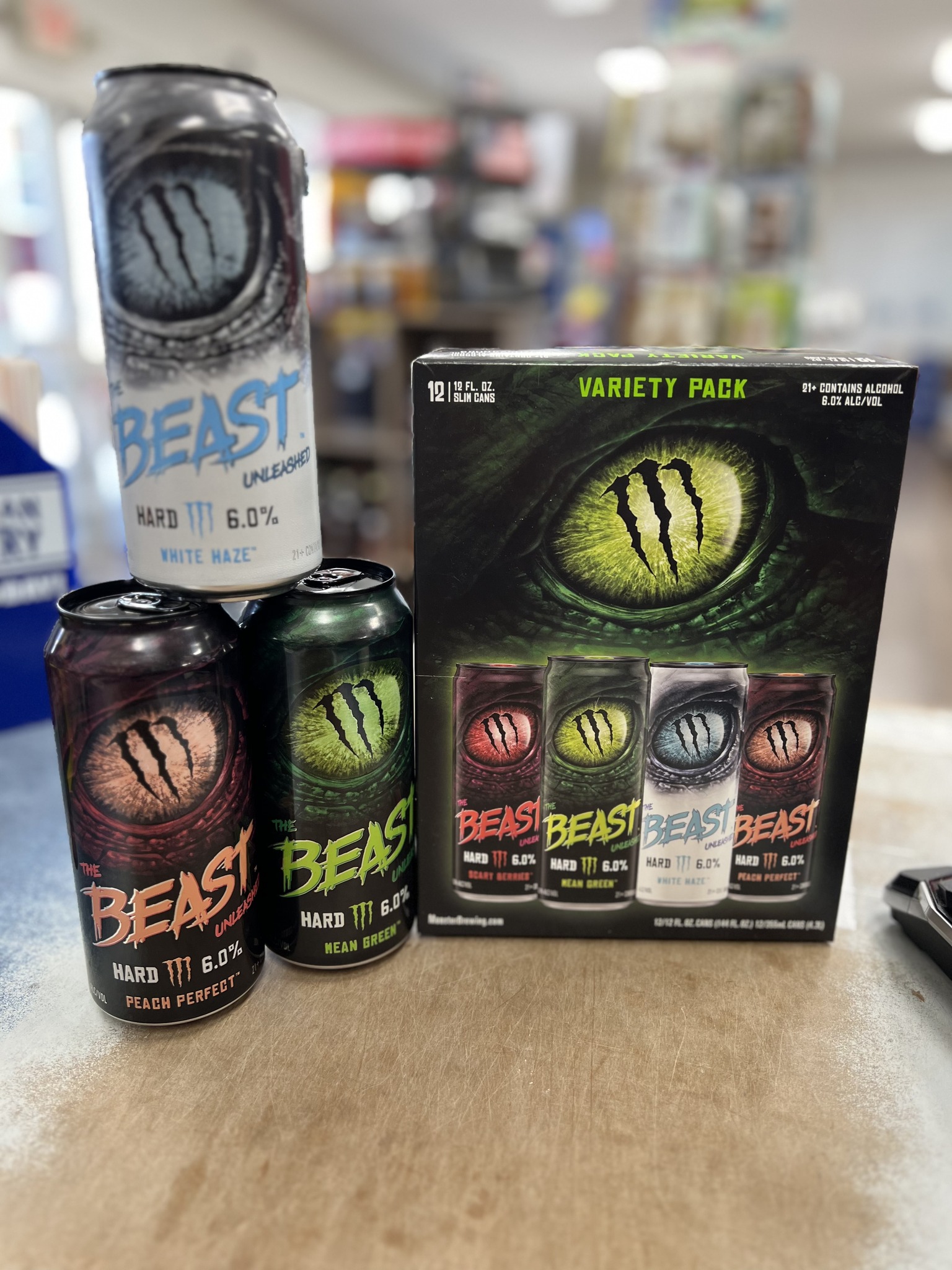 JUST IN TODAY…..The Beast made by Monster. This is NOT an energy