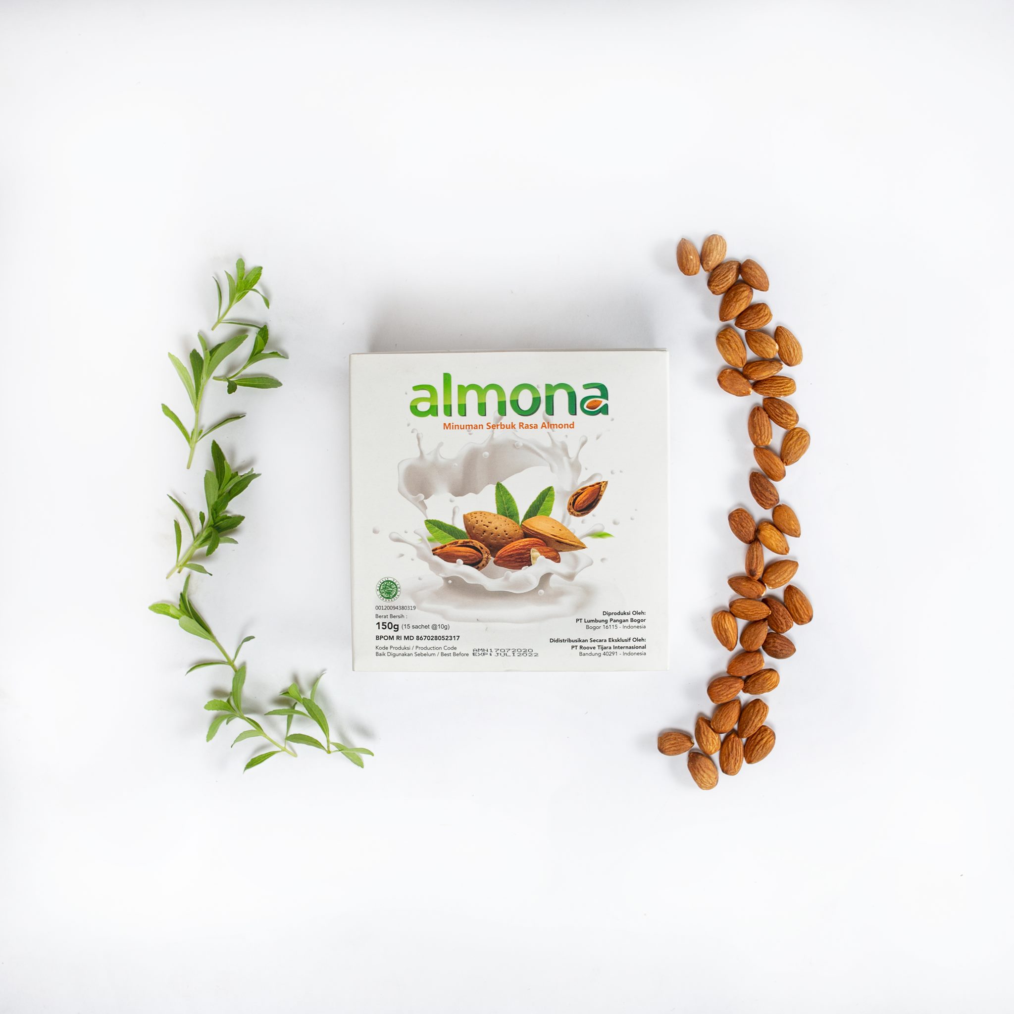 Almona - Perpaduan bovine collagen, ekstrak almond, dan...