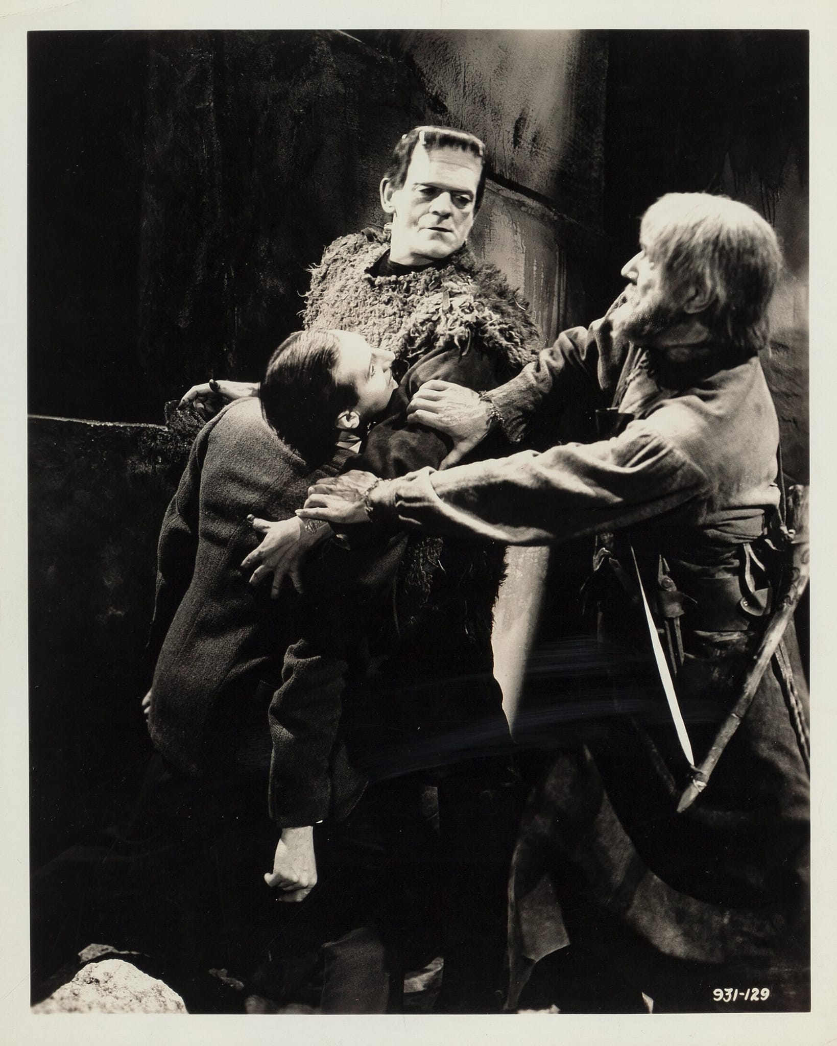 Universal Monsters Forever | Basil Rathbone as 