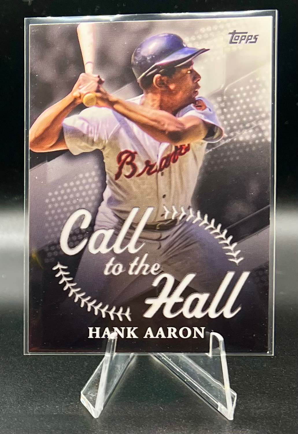 2025 Topps Baseball 'Call To The Hall' Insert Cards – You Pick Player: Mantle, Aaron, Ryan, Jeter & More