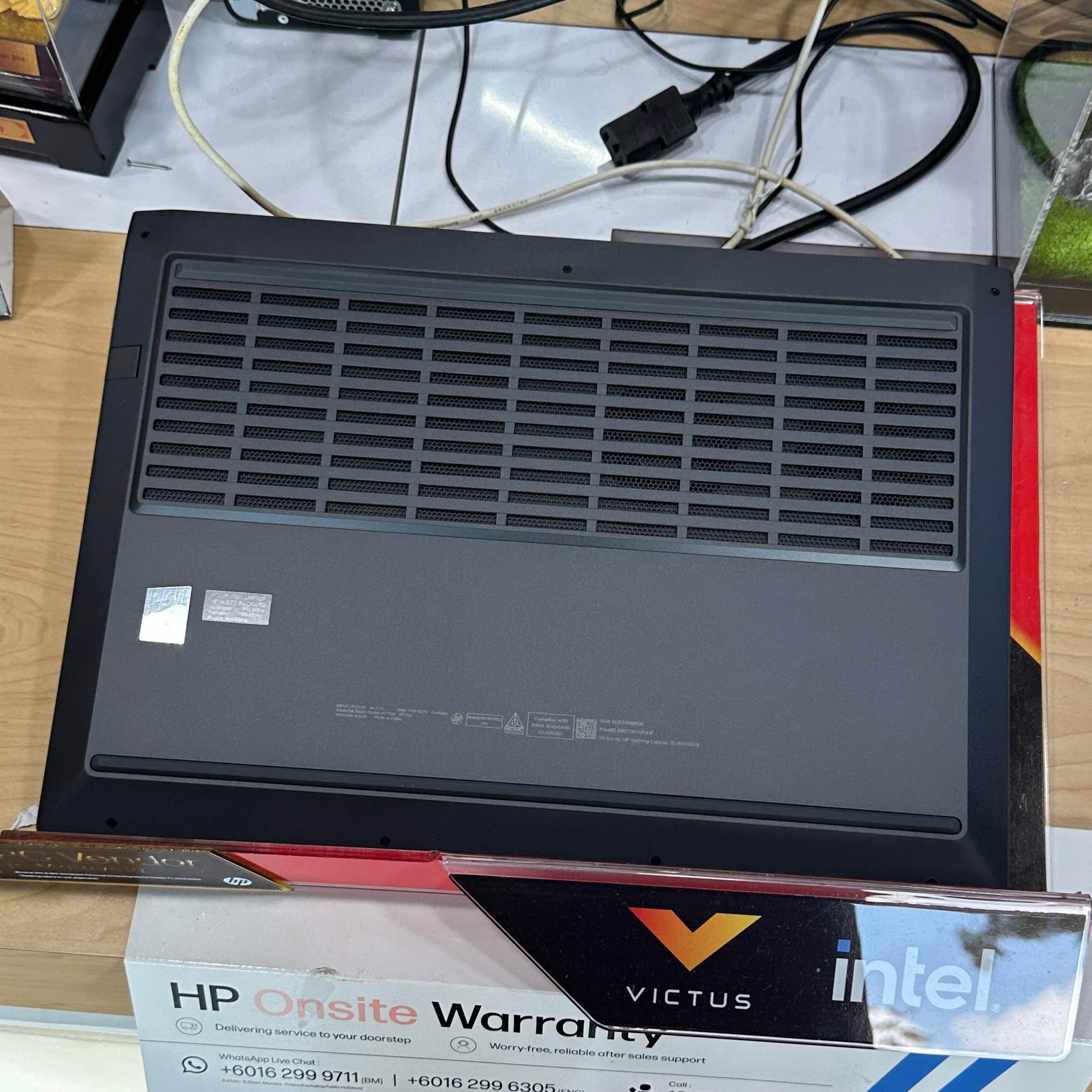 🔥 Game hard, work smart — all for RM2799! 🔥 Meet the HP VICTUS
