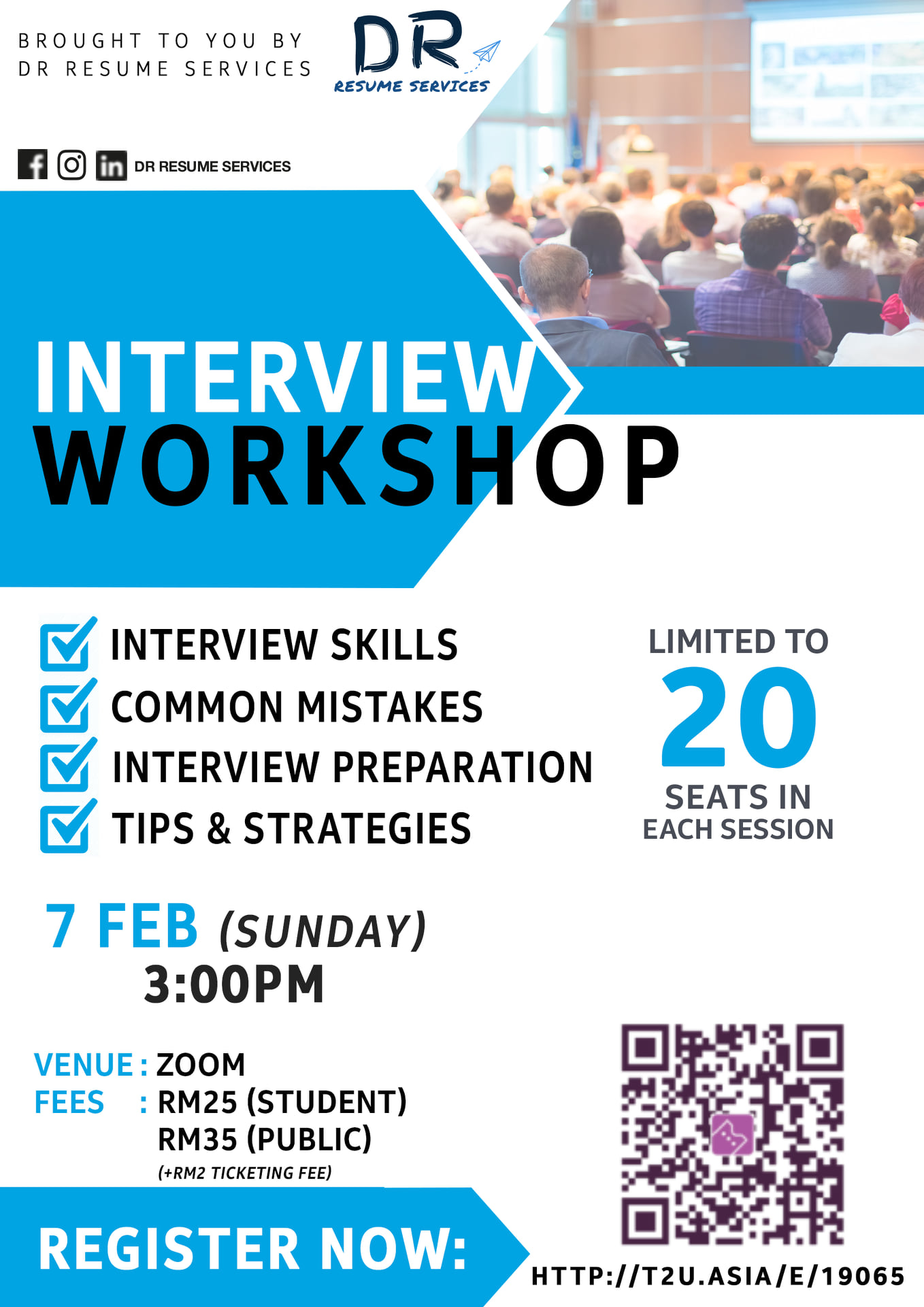 DR Resume Services - The long awaiting Interview Workshop is back! If ...