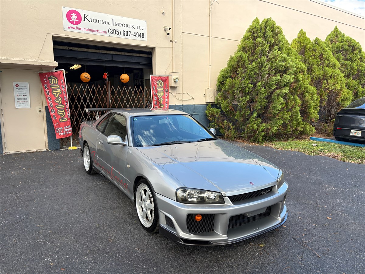 ネオ Kuruma Imports, Florida's largest JDM dealer, offers 1999 Nissan