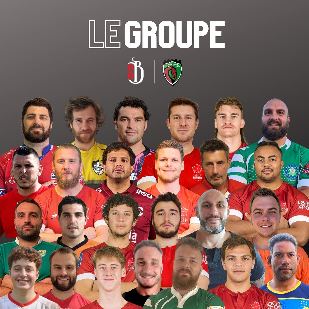 Barbarian Suisse Rugby Club - Ils seront tous sur le terrain demain à ...