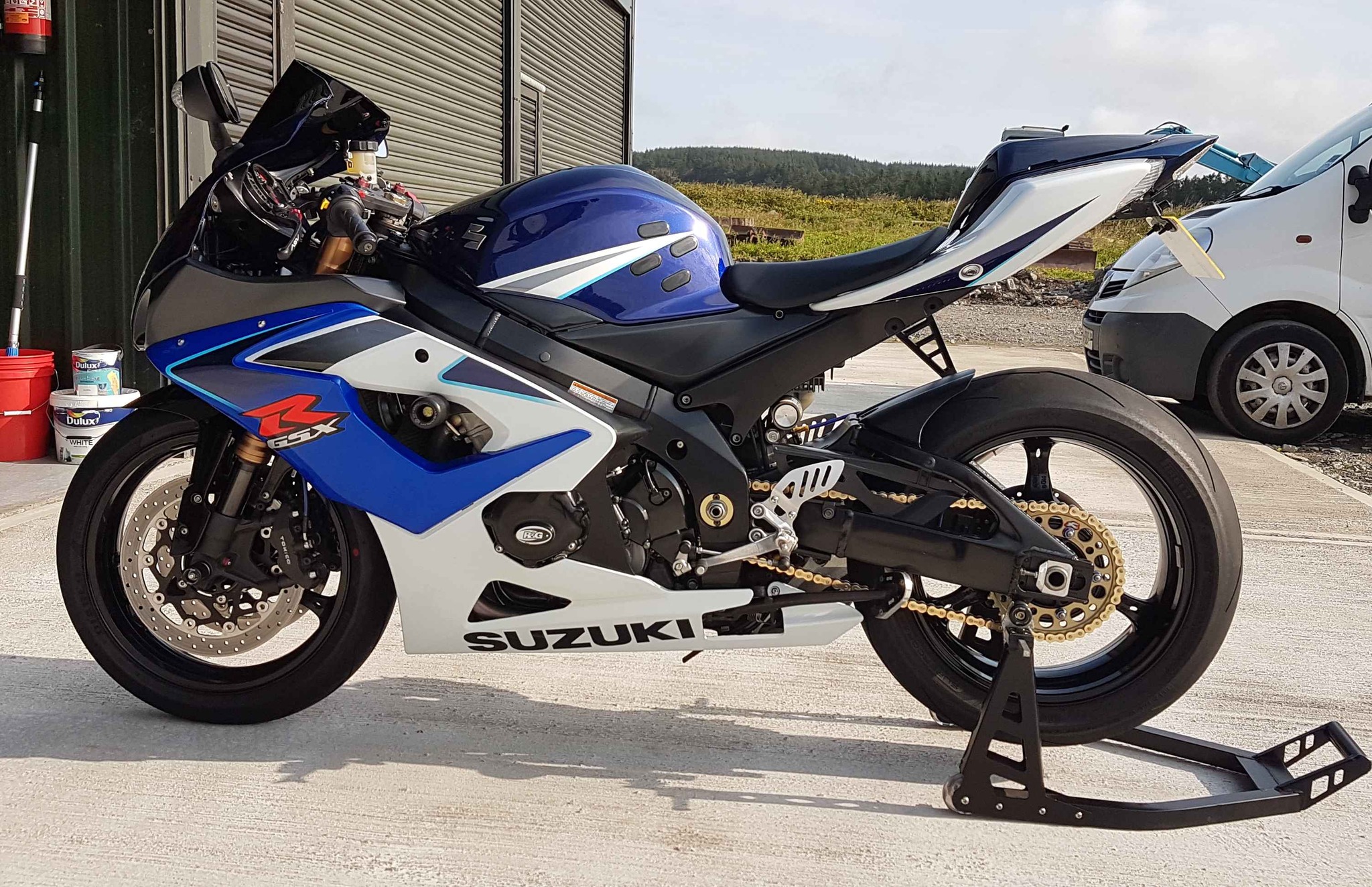 GSXR 1000 2006 model, 22k very clean example of an iconic