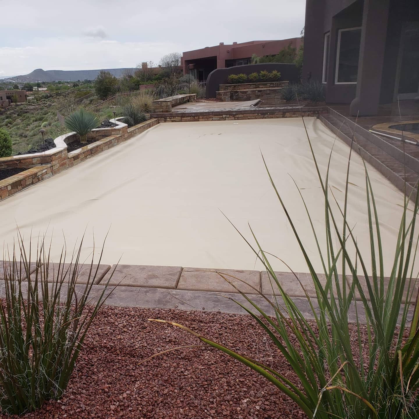 Infinity Pool Covers