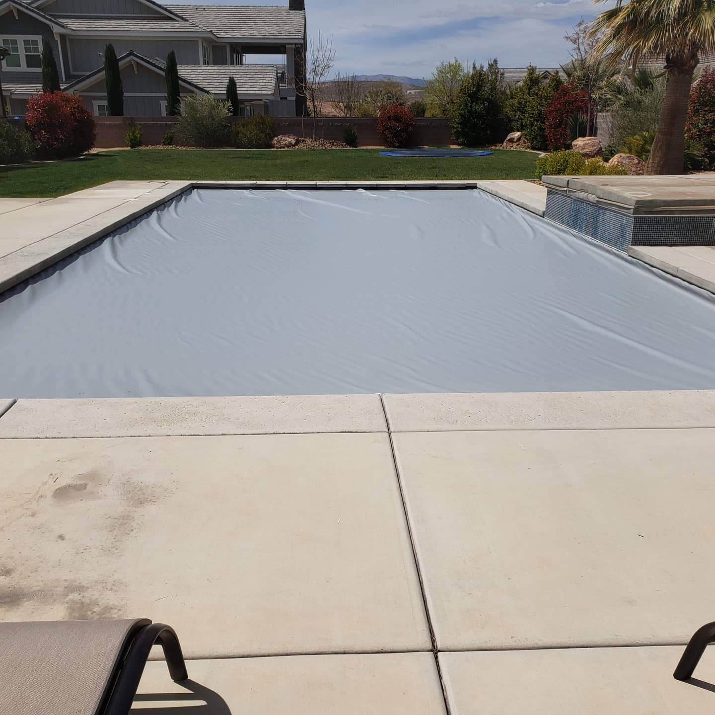 Infinity Pool Covers