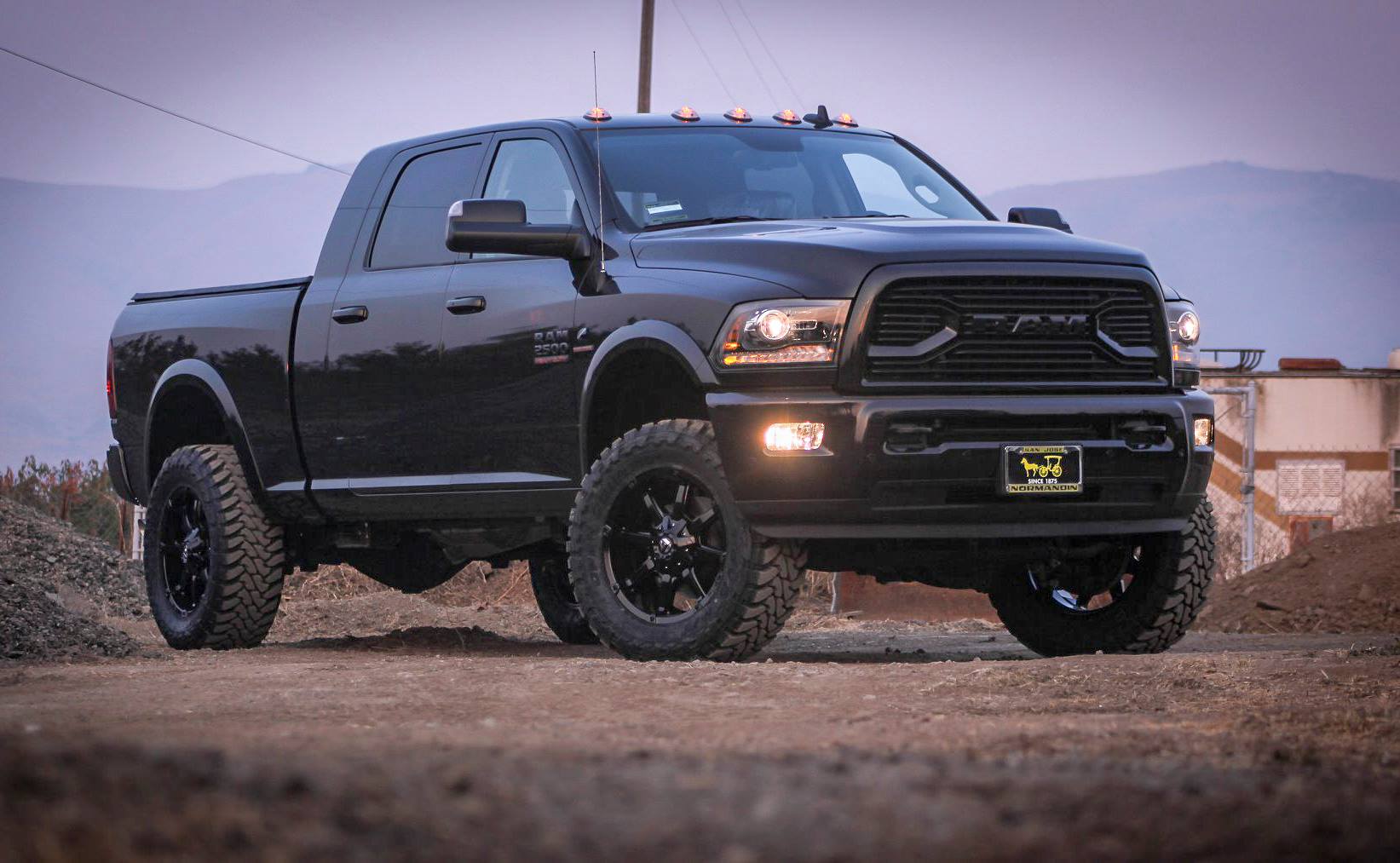 If you're into a blacked out rig,... - Advanced Trucks Inc. | Facebook