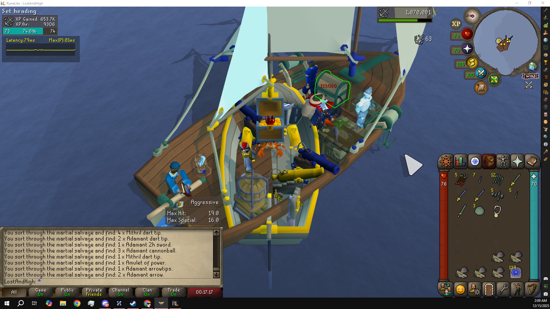 OSRS Community | 21.2k large salvages (500 on mobile) for broken ...