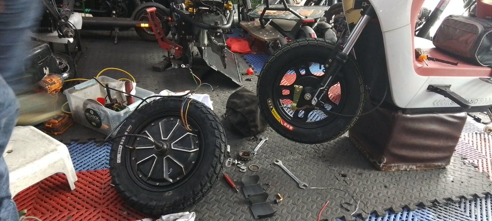 Nxt zippy modification parts list