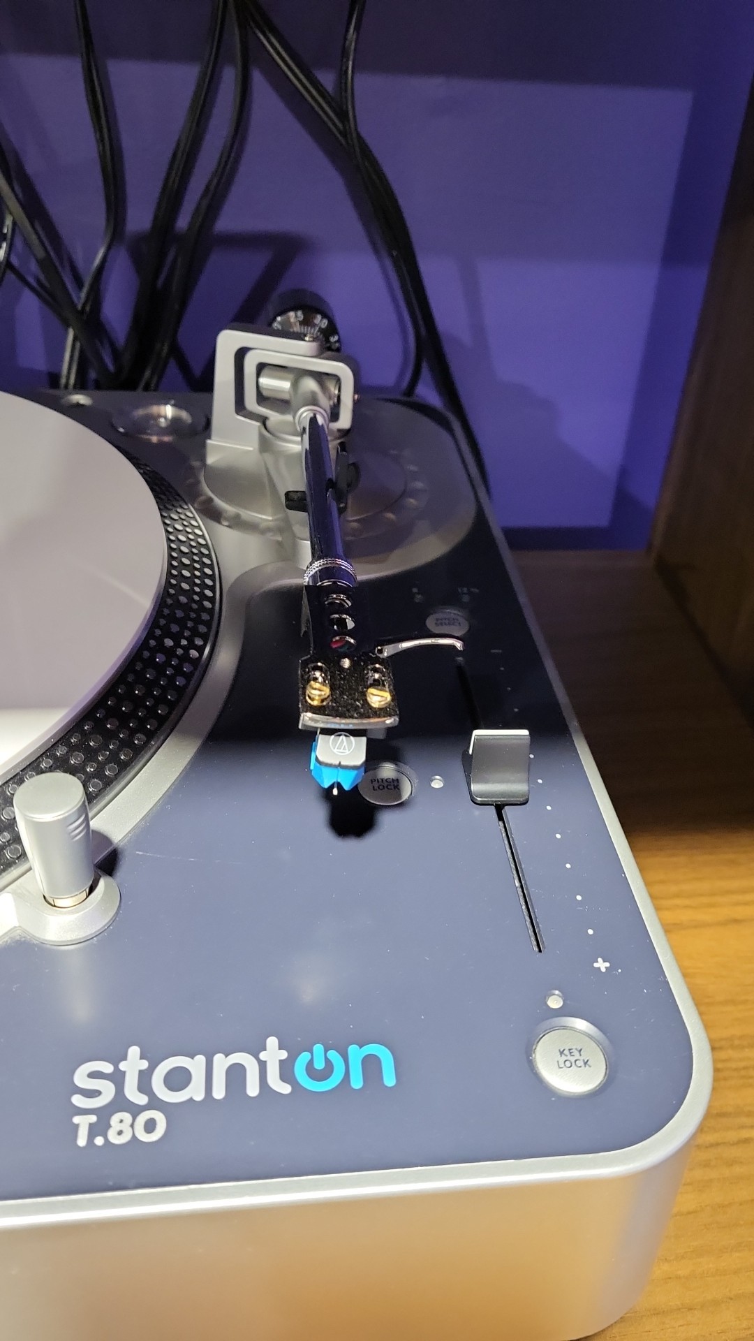 Is the Stanton T.80 turntable good for home audio and vinyl