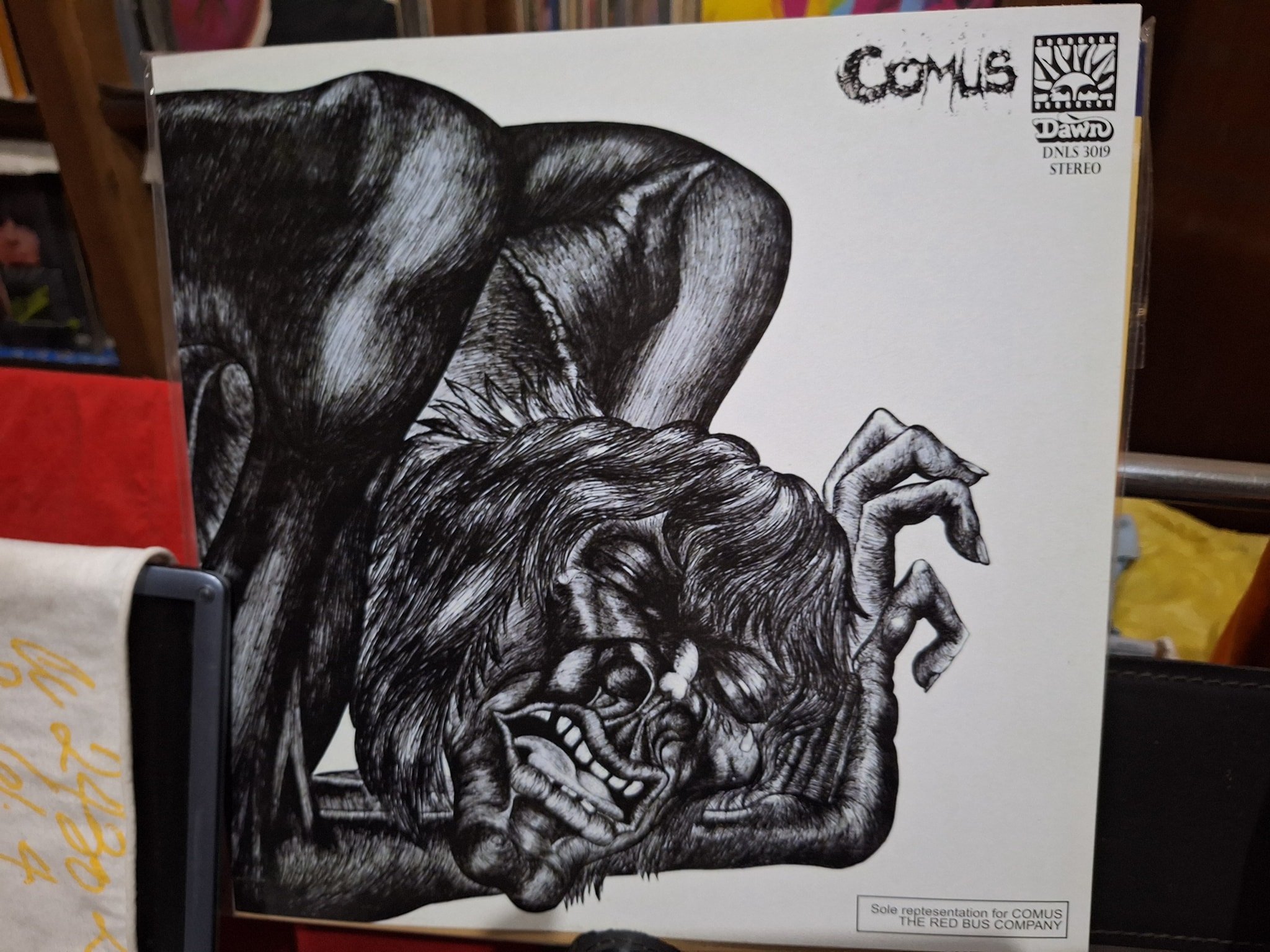 Comus, a rare 70's UK acid folk band