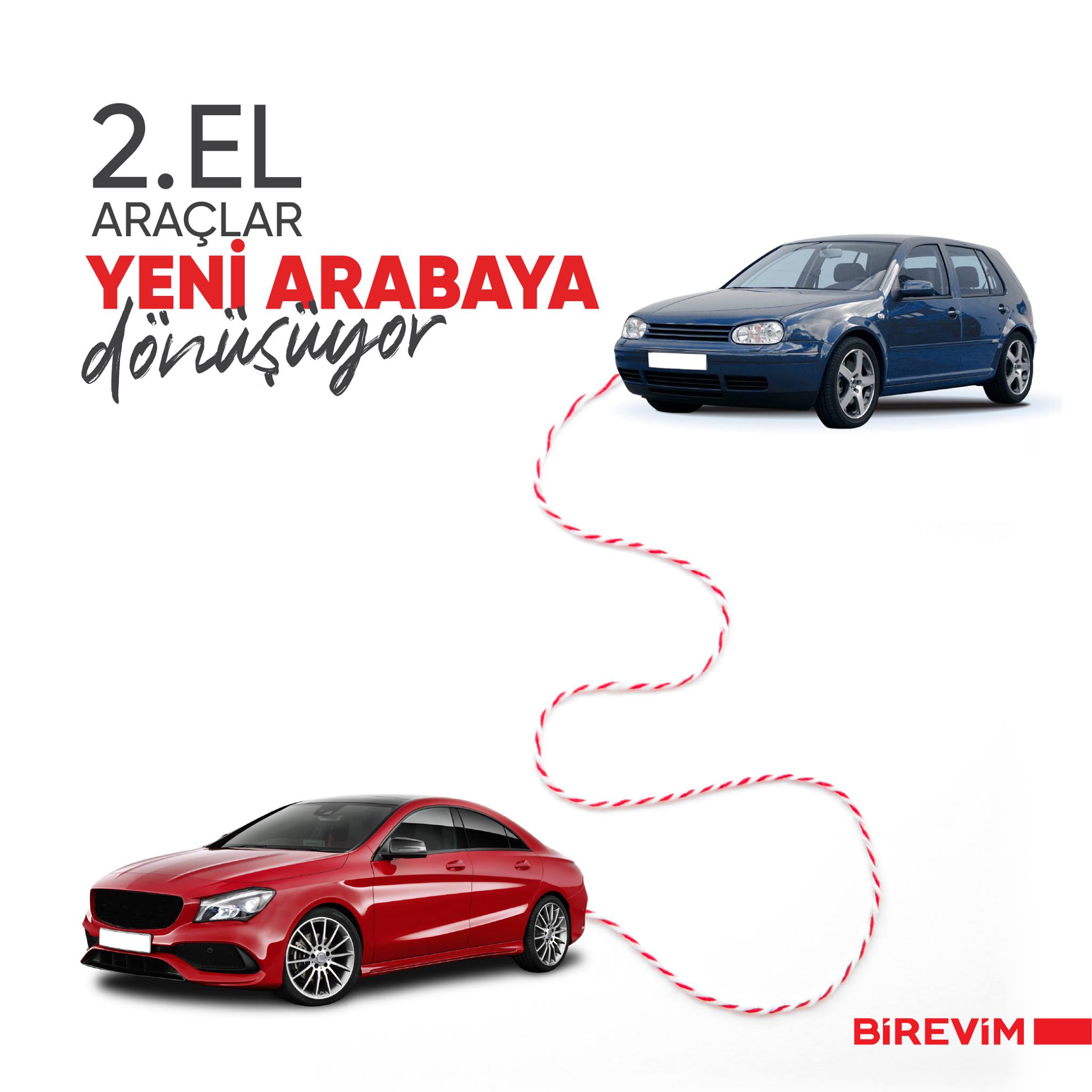 birarabam birevim de aracinizi pesinat olarak kullanabilir ve hayalinizdeki yeni araca bir adim daha yaklasabilirsiniz detayli bilgi icin subelerimizi ziyaret edebilir ya da bize 444 23 53 ten ulasabilirsiniz birevim birarabam facebook