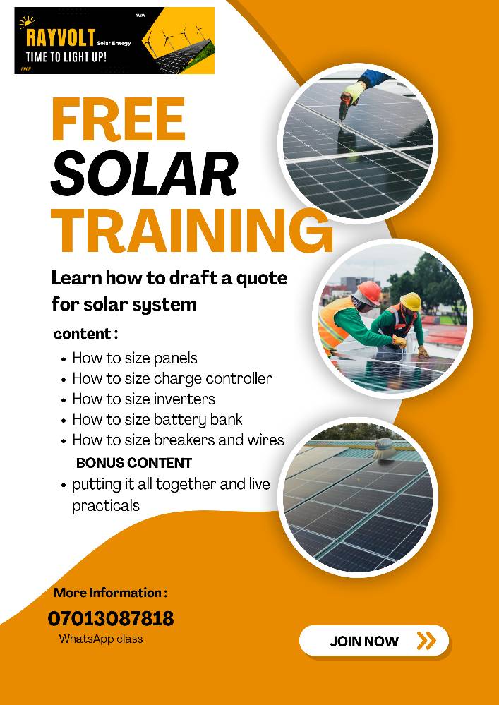 Solar Installers and Dealers Nigeria🇳🇬💯 | In need 1.6kva and 3.5kva ...