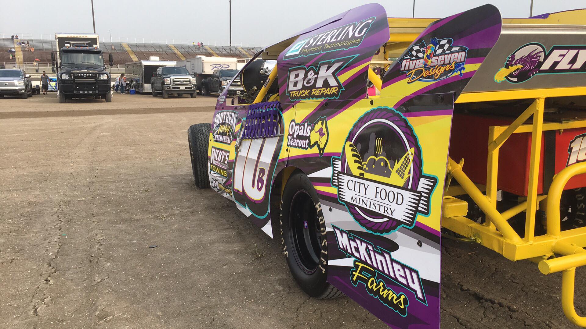 TPMS Racings UP FRONT Motorsports t/p33 IMCA Southern SPORT MOD added a ...