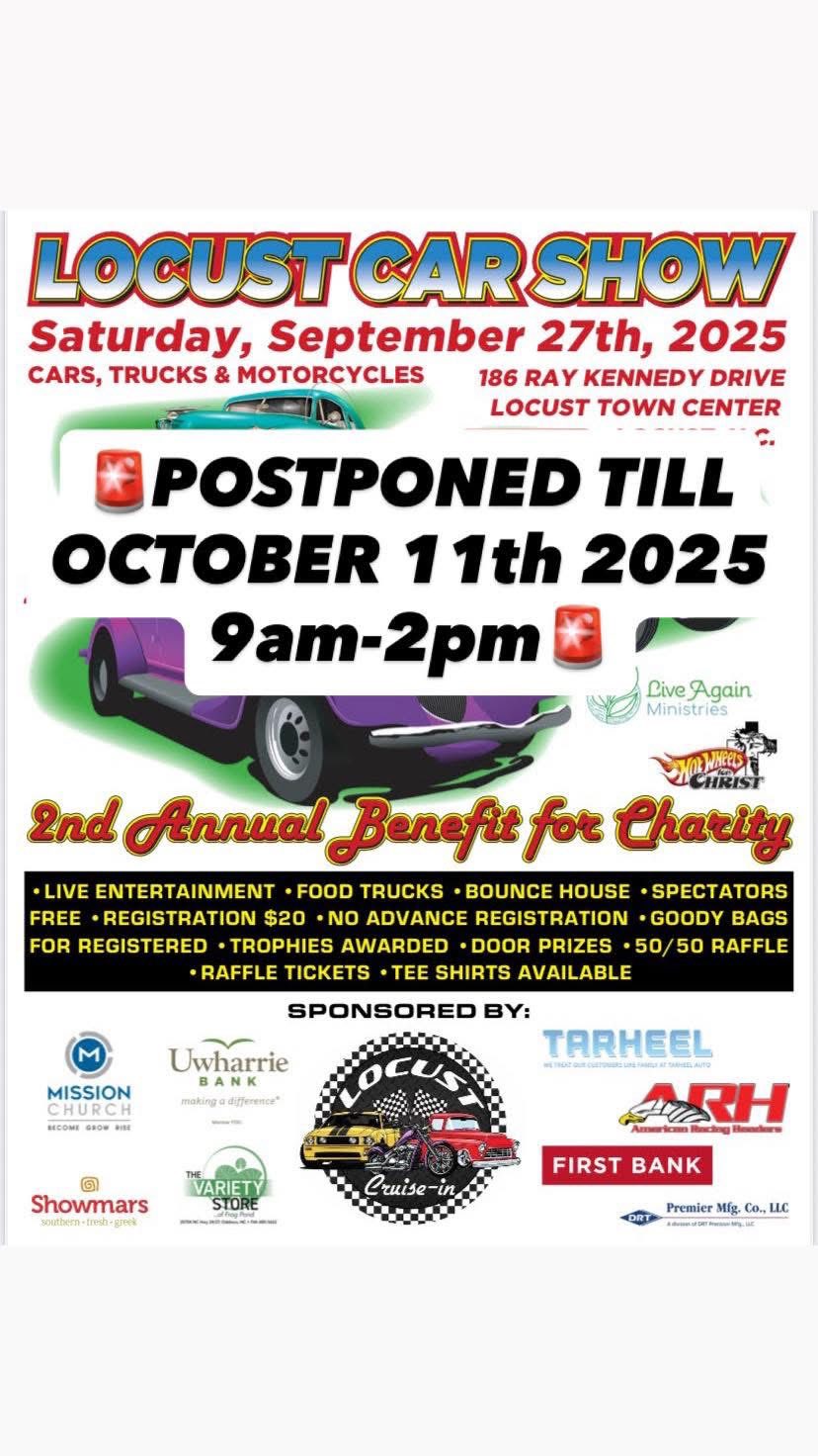 Classic Mustang Owners | This Saturday is the 2nd Annual Locust Car ...