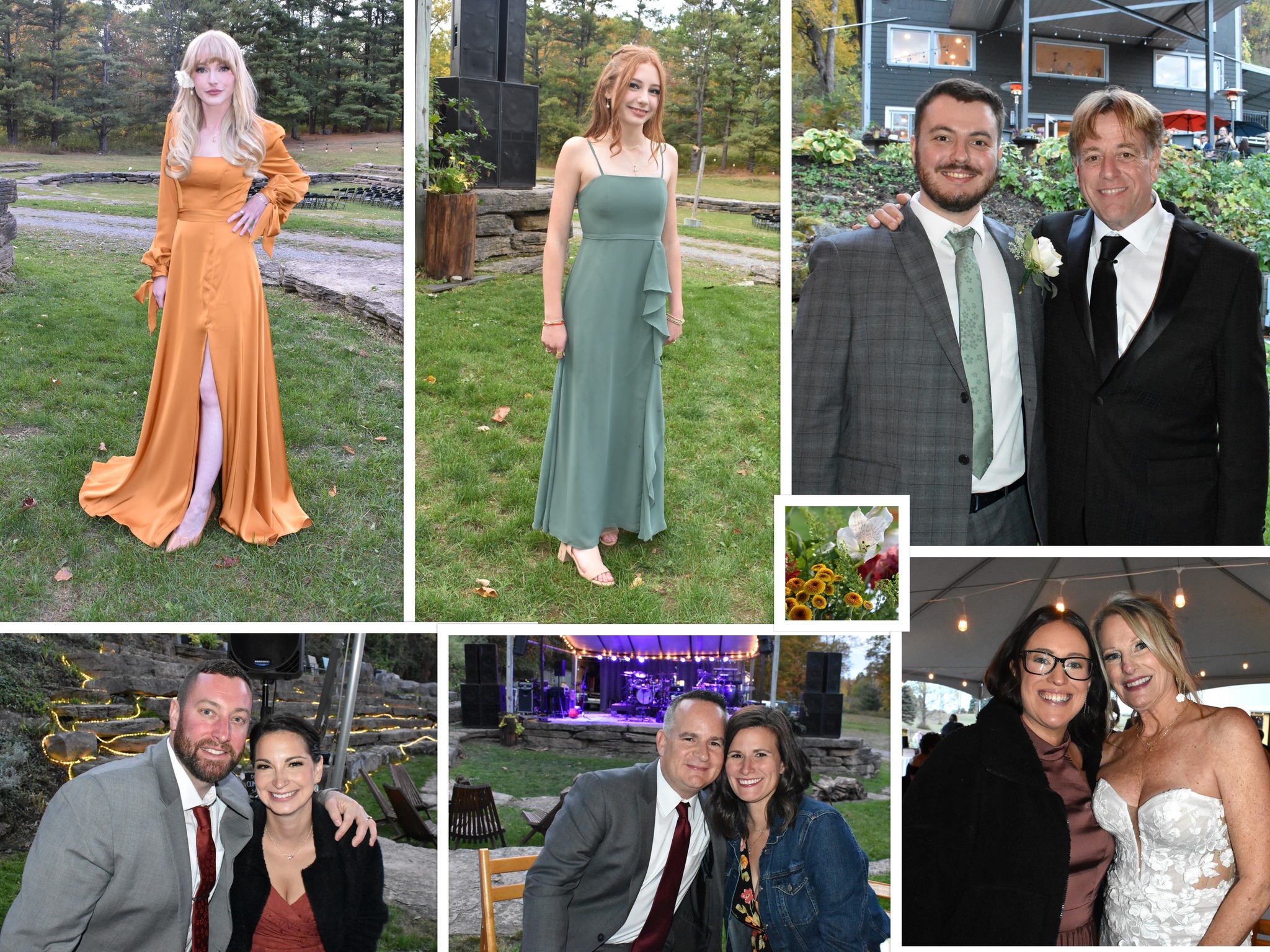 Linda - October 11, 2025 - Celebrating the Wedding of Rose and Bill ...