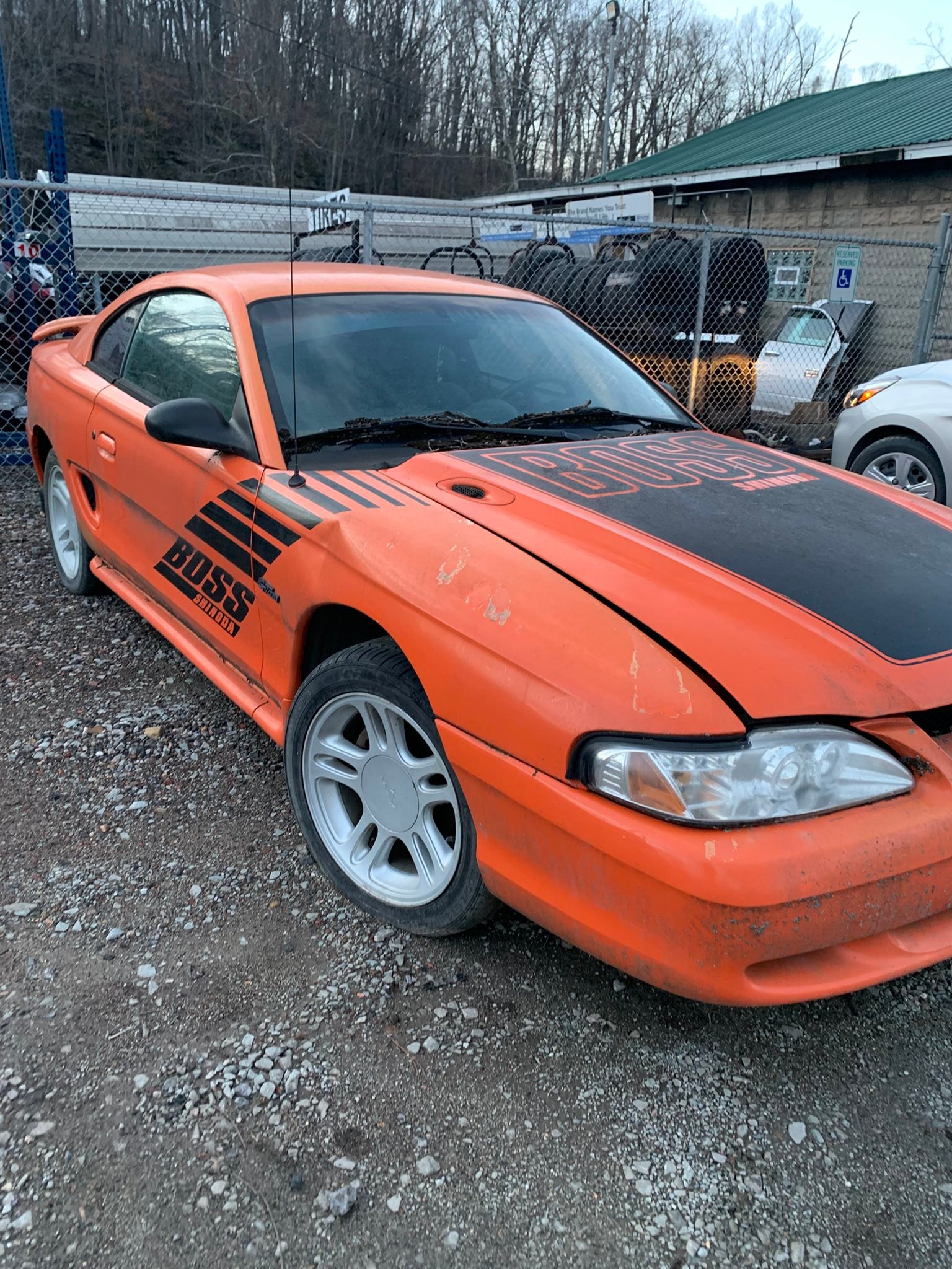Found this in a scrap yard got it up and running