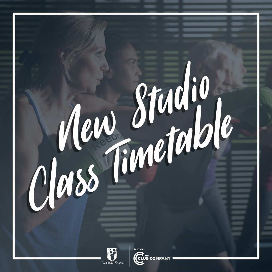 Our new timetable... - Castle Royle Golf & Country Club
