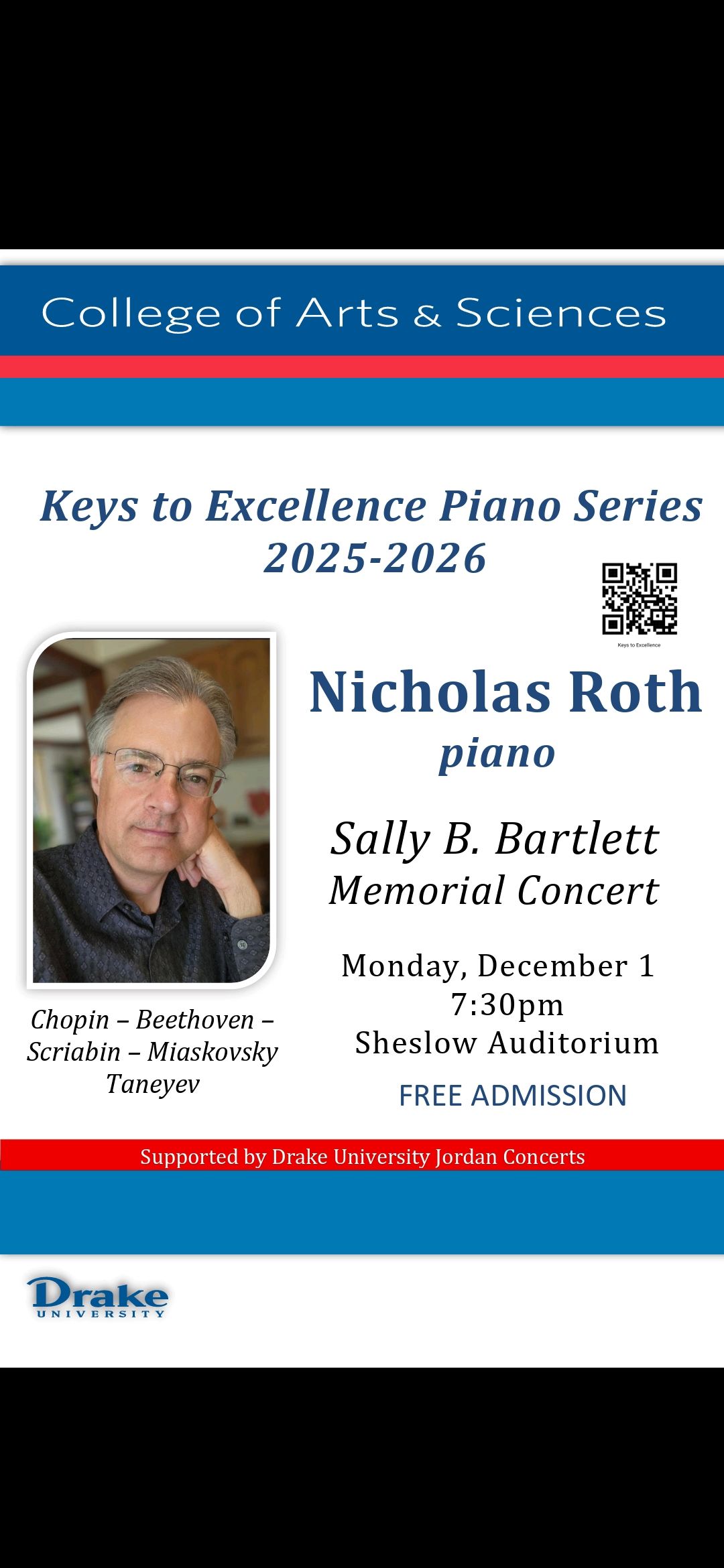 Nicholas Roth - NOT CANCELLED!! This concert will take... | Facebook