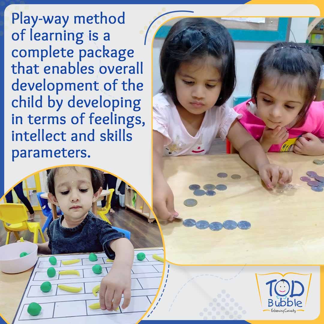 Tod Bubble - The play-way method is a unique method of... | Facebook