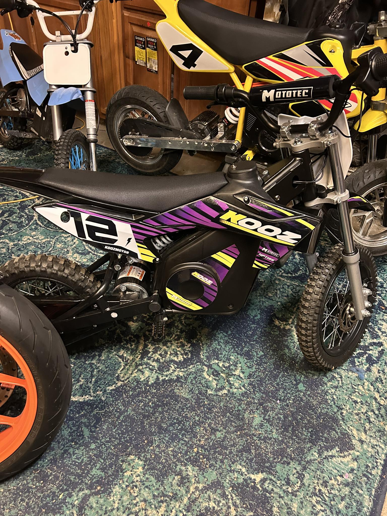 Modified Razors for Adults | Not a razor,but Baby got a new whip and ...