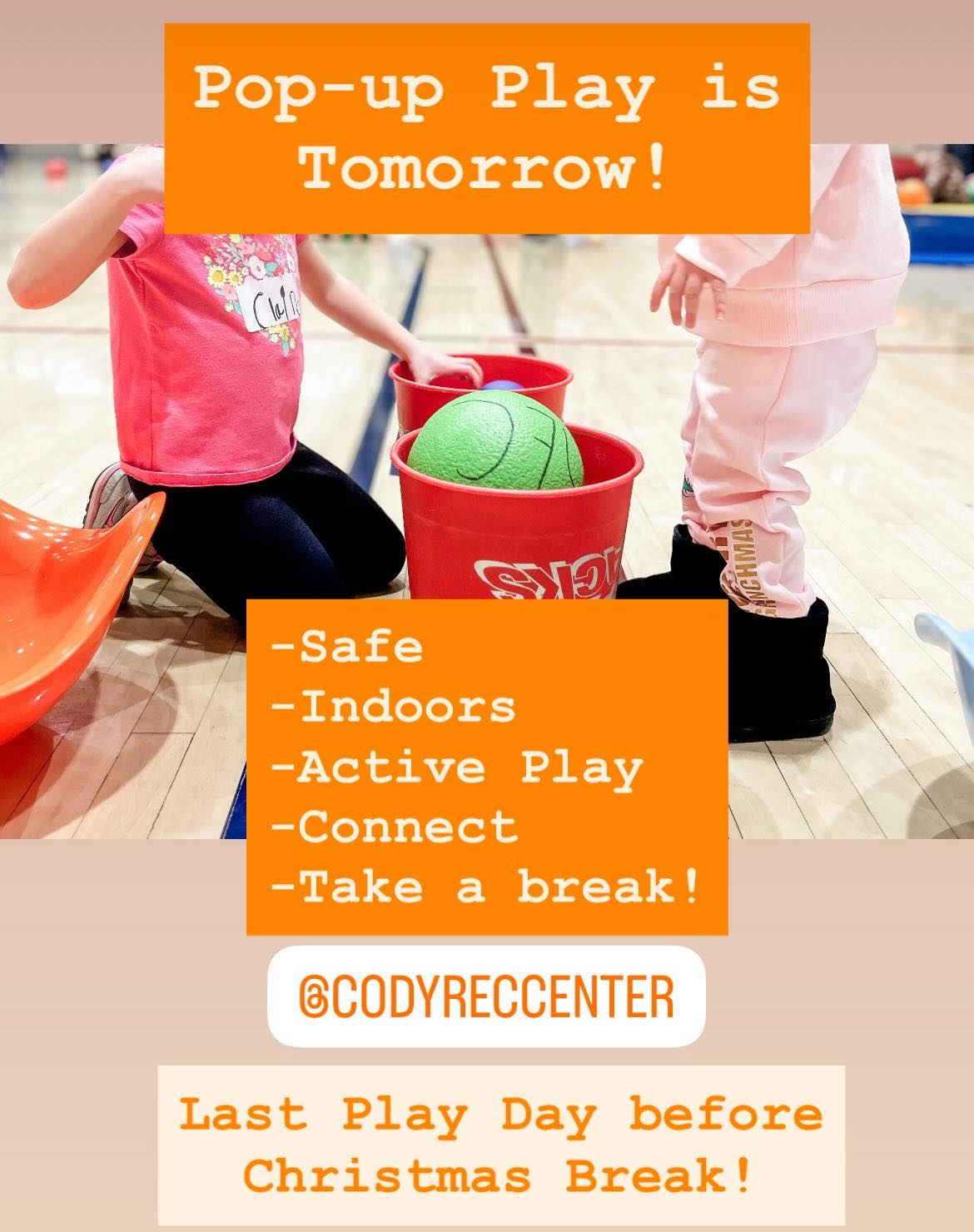 Pop-up Play Cody | Facebook