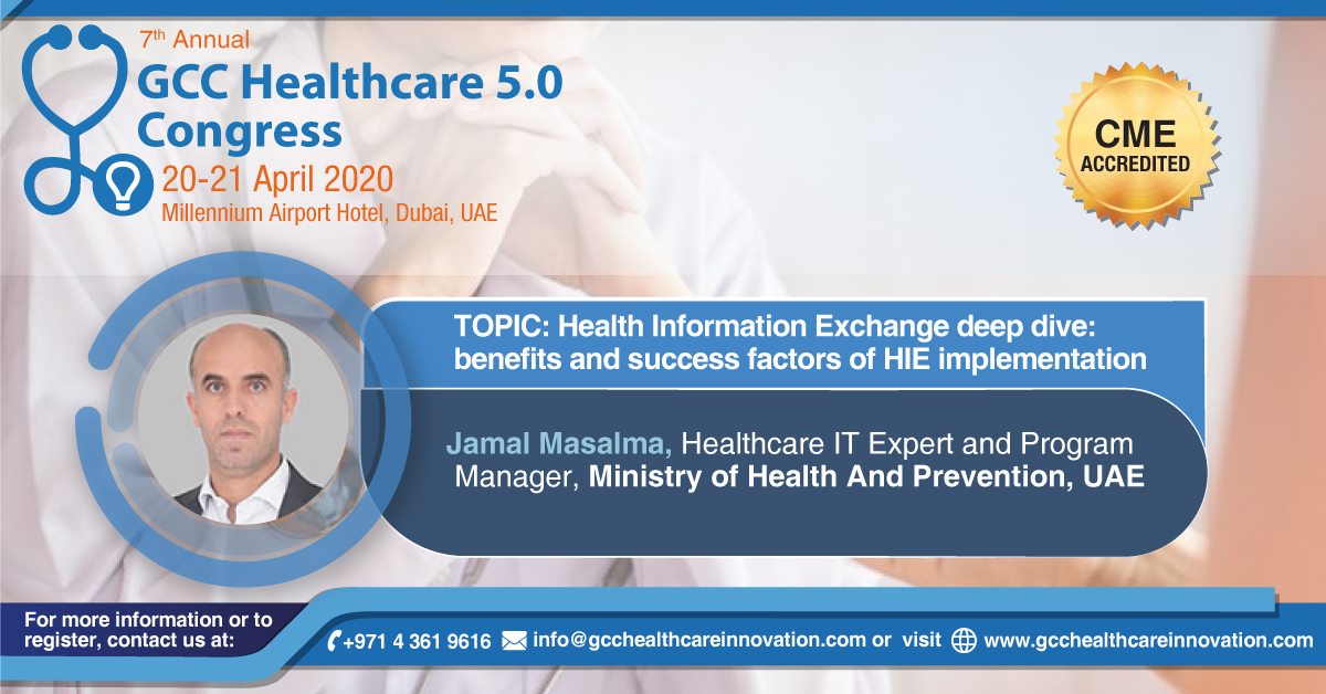 GCC Healthcare 5.0 Congress | Dubai