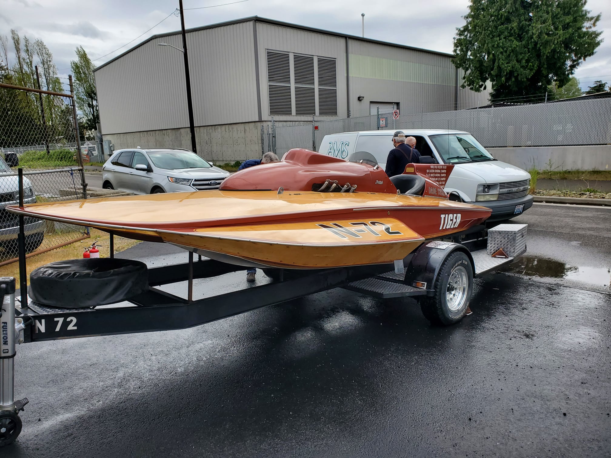 Tiger N-72 Lauterbach Vintage Hydroplane