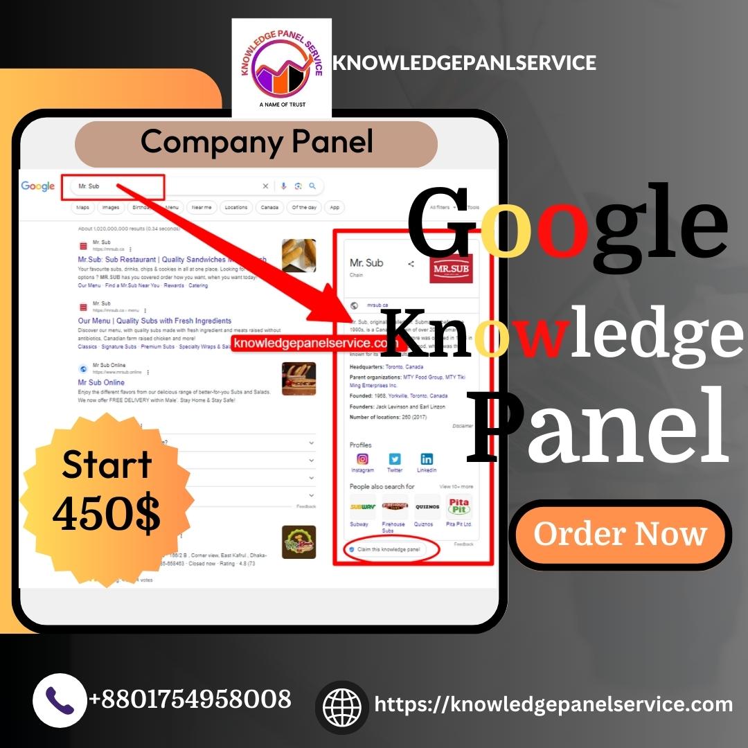 knowledge panel service