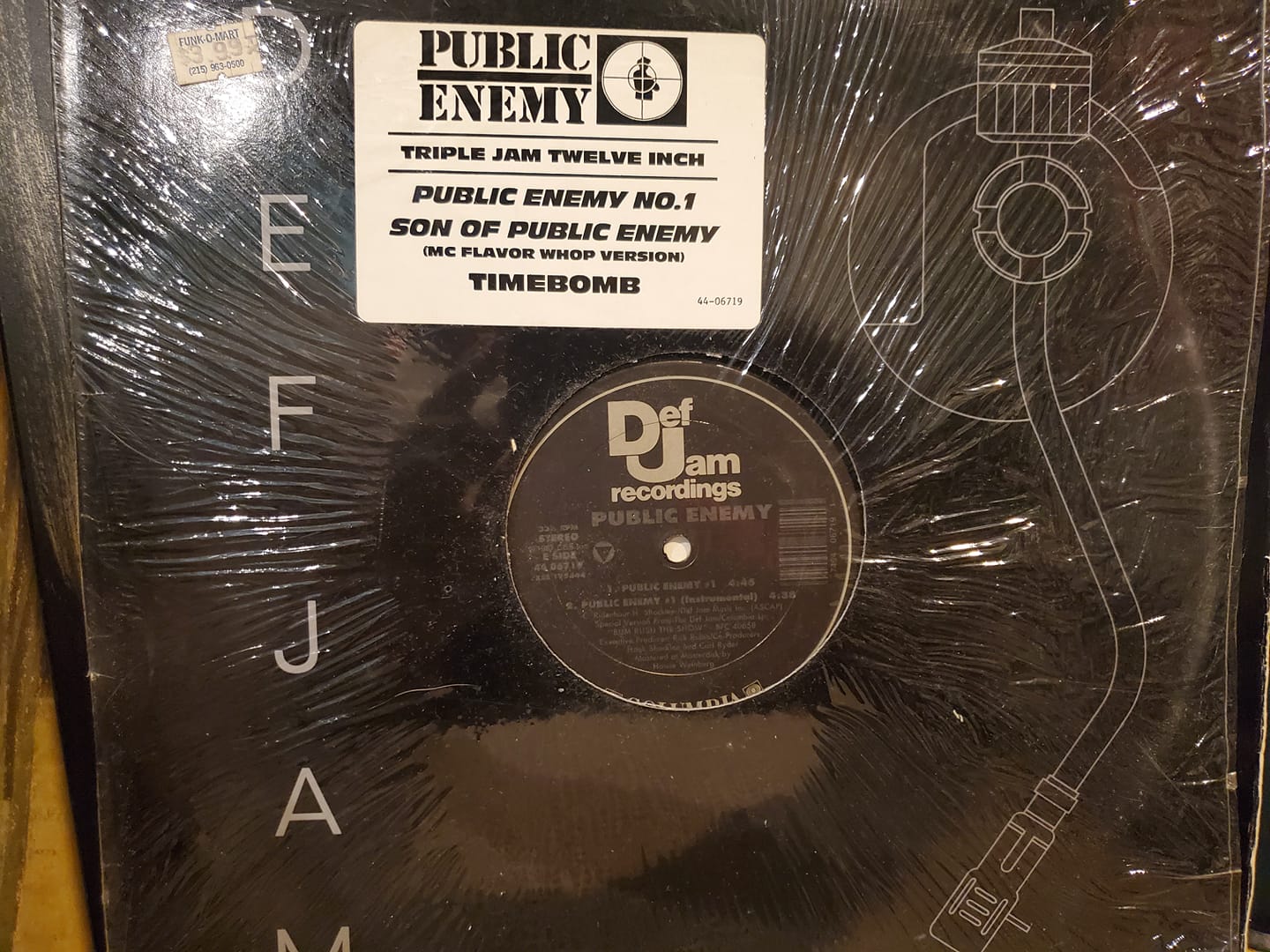 Rampage covered Public Enemy