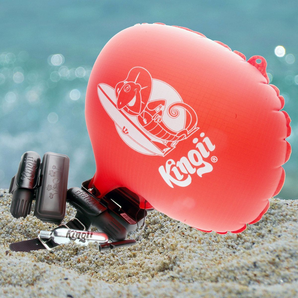 TradeMix - The smallest inflatable in the world