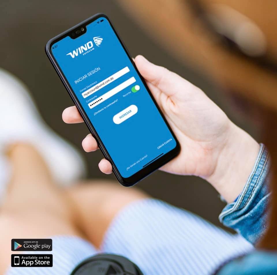 WIND telecom - Descarga nuestra #WindApp 📲Registra tu... | Facebook