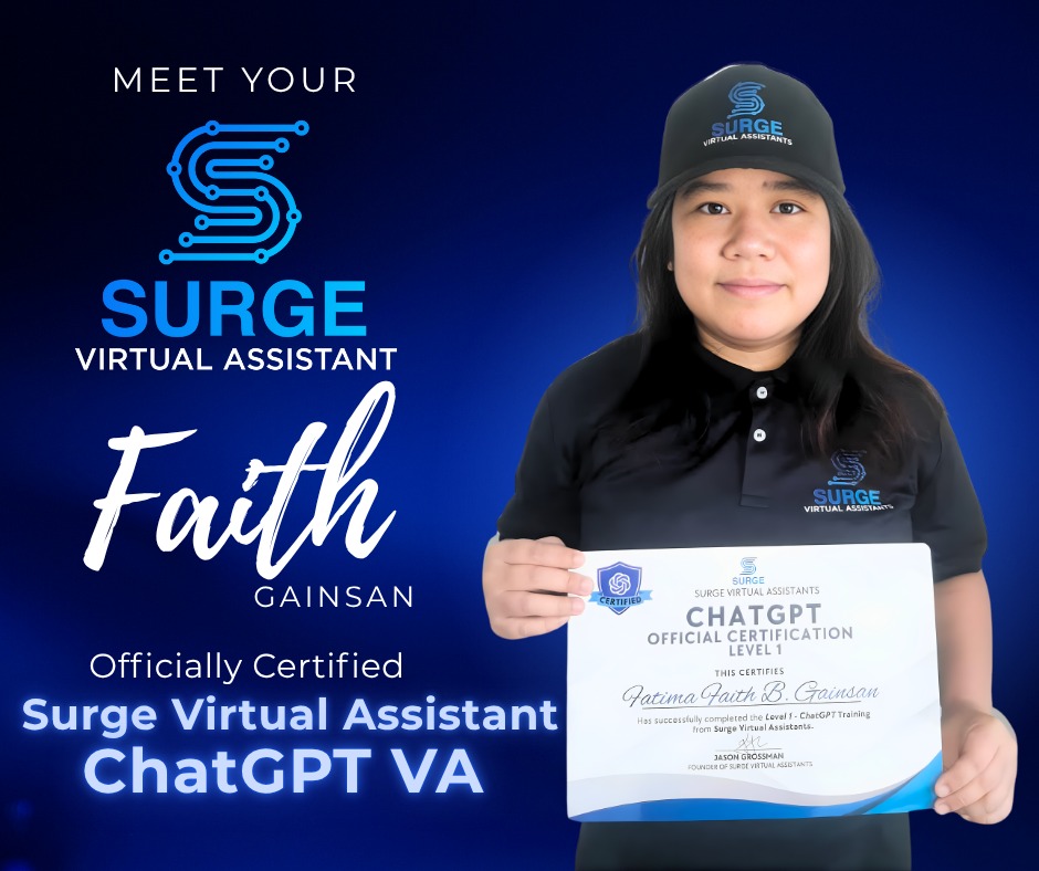 🚹 Surge Virtual Assistants! | # **🌟 Step Into a World-Class VA Career ...