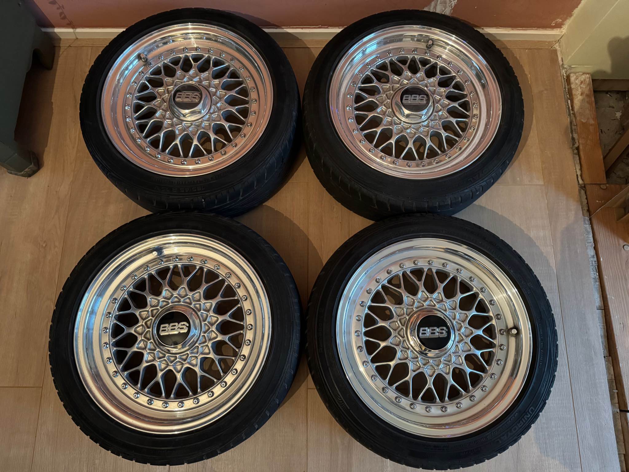 Split And Custom Rims | Klassieke set BBS RS001 te koop | Facebook