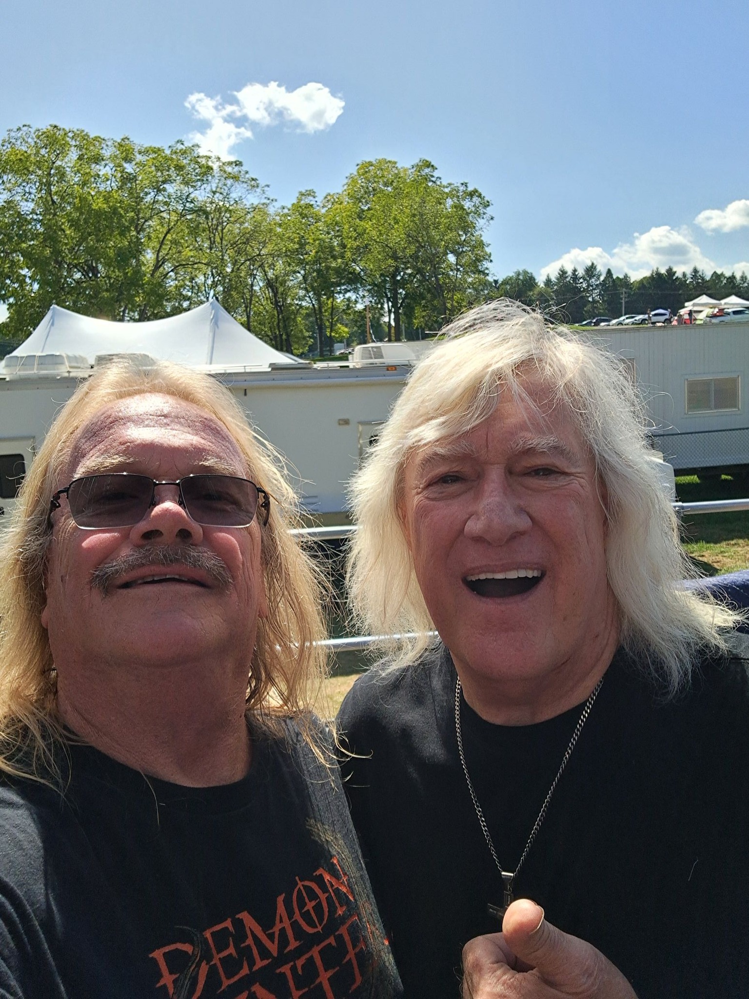 Petra's Back to the Street album with John Schlitt