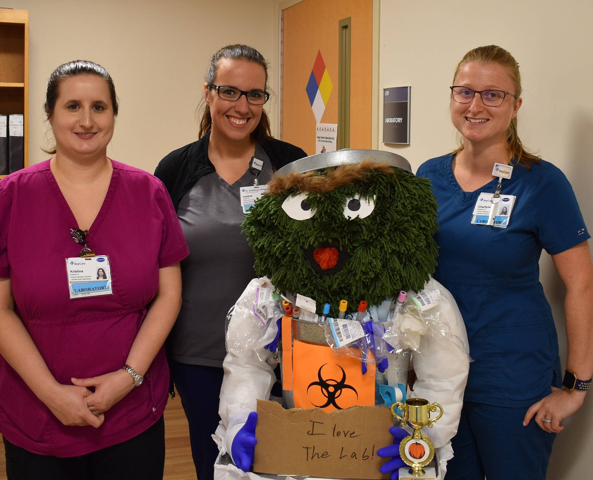 Our team members had the... - St. Anthony's Hospital