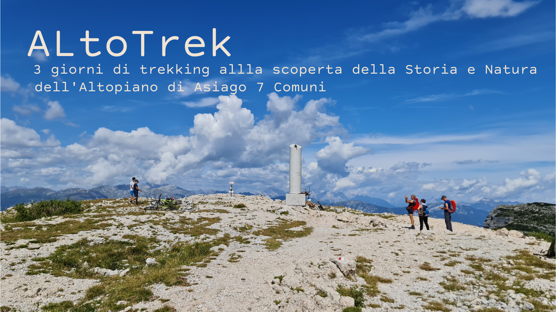 ALtoTrek - Trekking 3 giorni alla scoperta della Storia e Natura dell ...