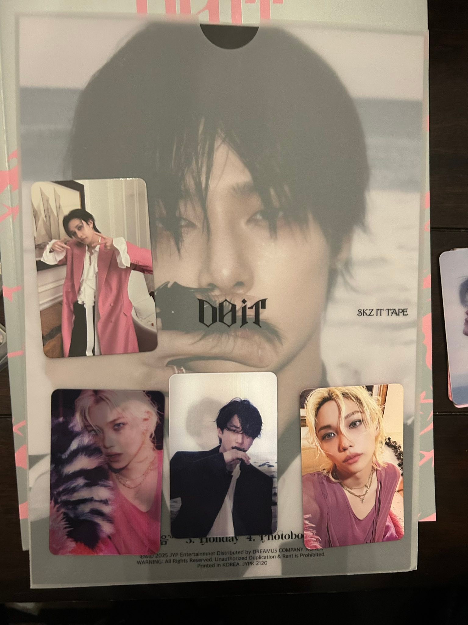 STRAYKIDS 'DO IT' album on sale at Target