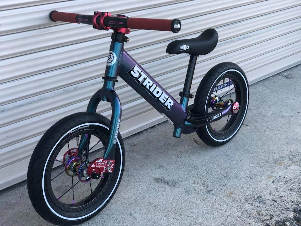 ストライダー pro 新色 アクア OCF machvit カスタム NEO ストライダー