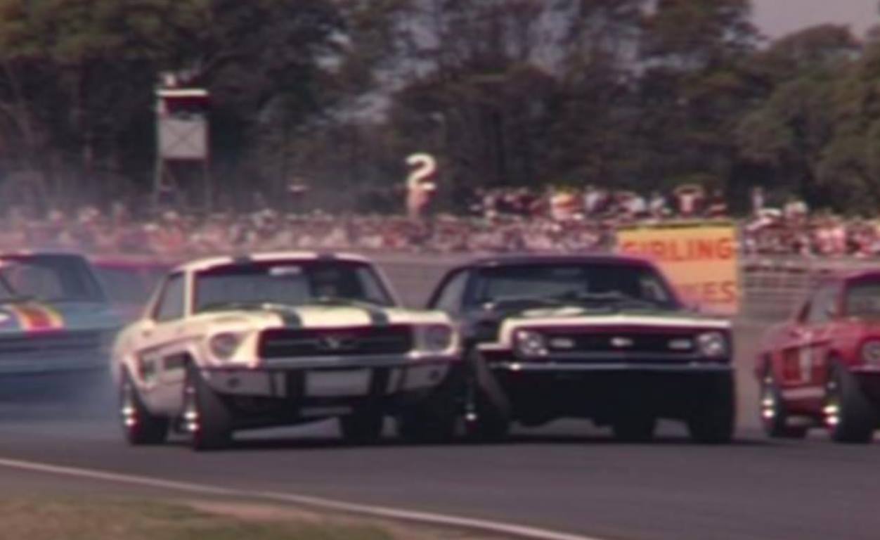 V8 Sleuth - ULTRA-RARE MUSTANG VISION UNEARTHED! A new...