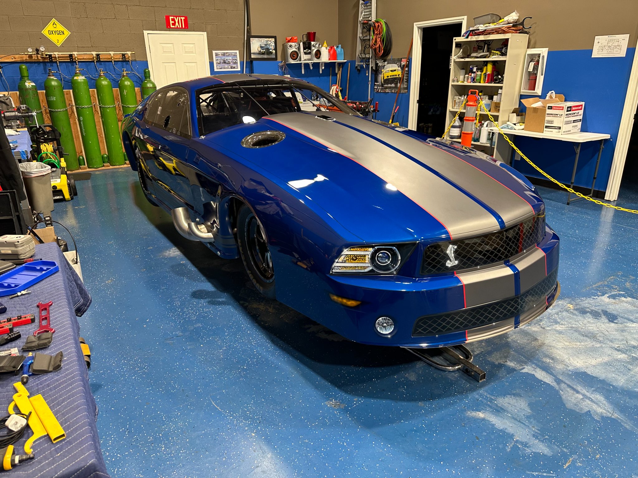 RJ RACE CARS SHELBY GT500/ RVW/ PRO MOD/ TS