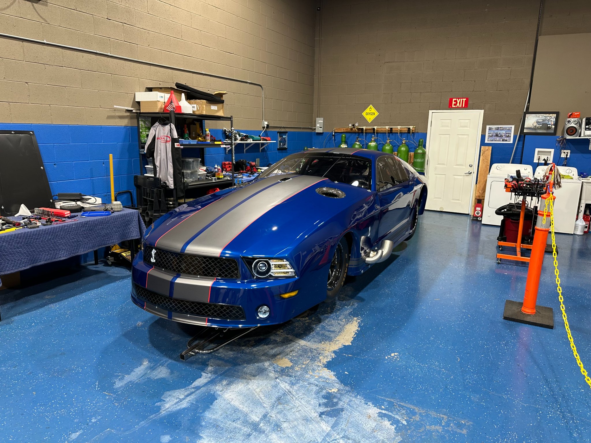 RJ RACE CARS SHELBY GT500/ RVW/ PRO MOD/ TS