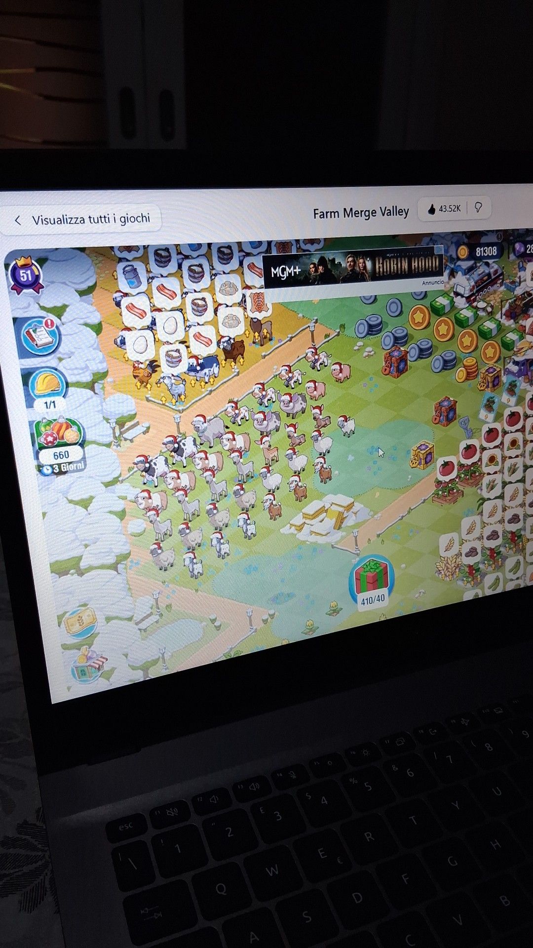 Farm Merge Valley Community | Gioco tramite PC sono al51 livello vorrei ...